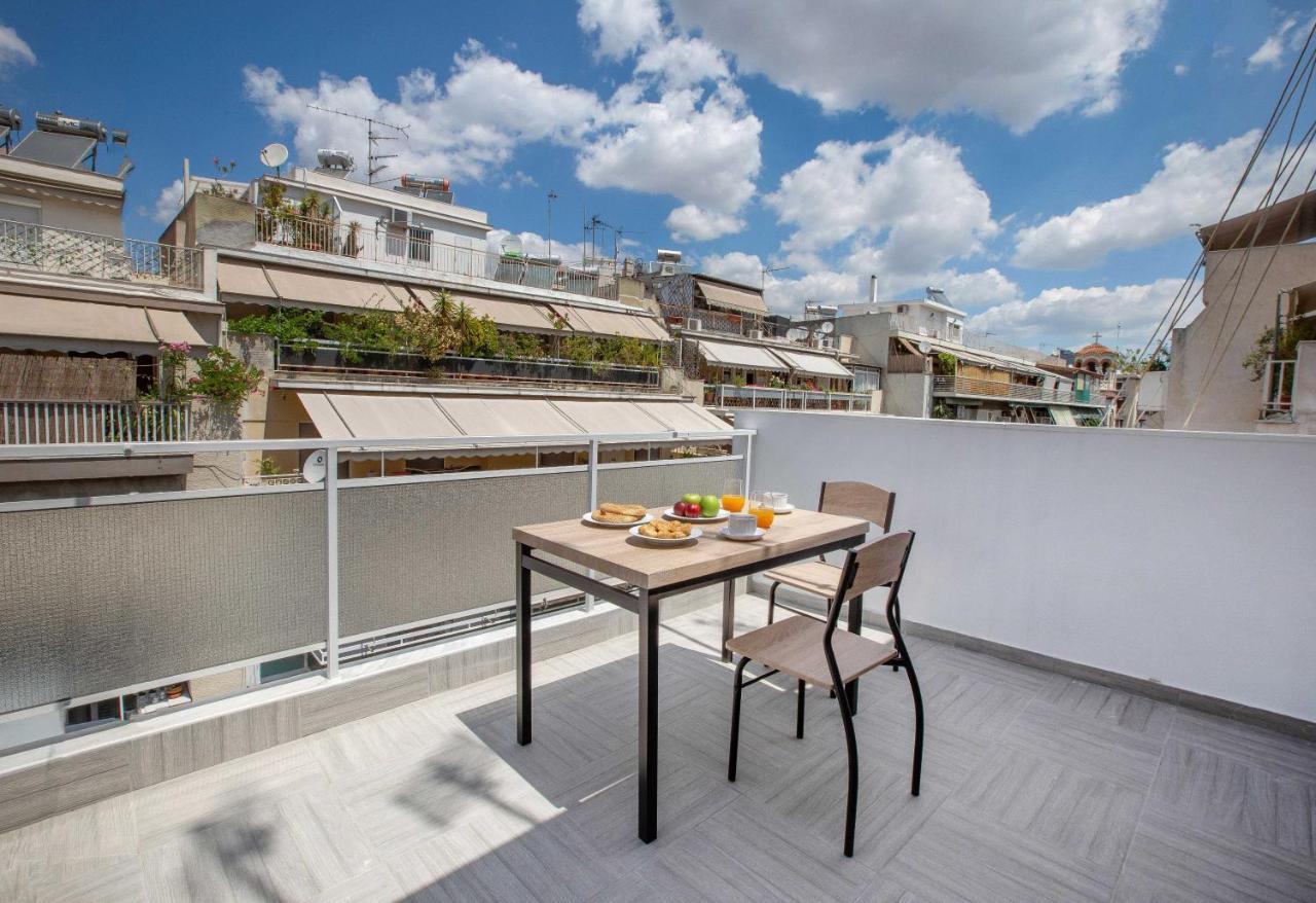 Studio Penthouse Near Acropolis Museum By Ghh Αθήνα Εξωτερικό φωτογραφία